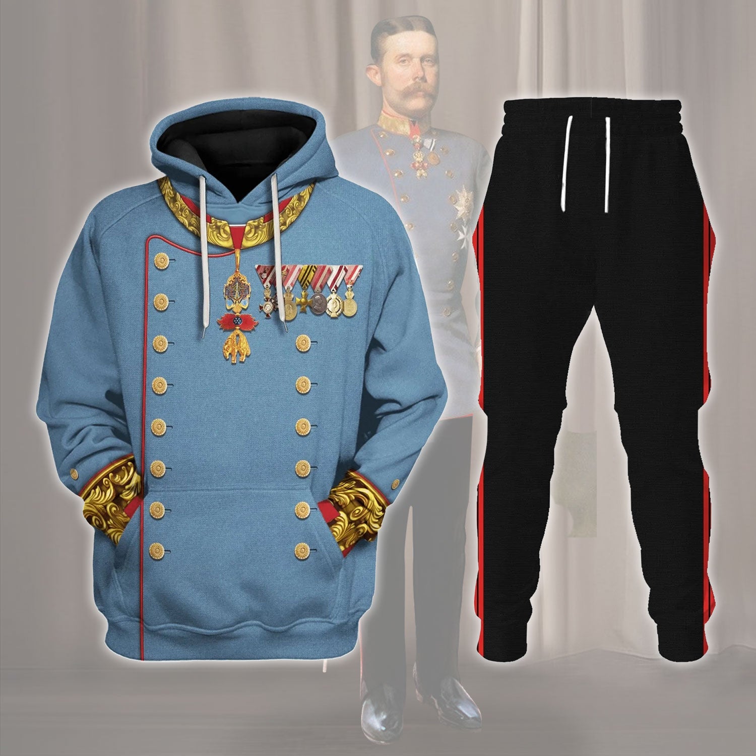 Gearhomie Archduke Franz Ferdinand of Austria track suit 