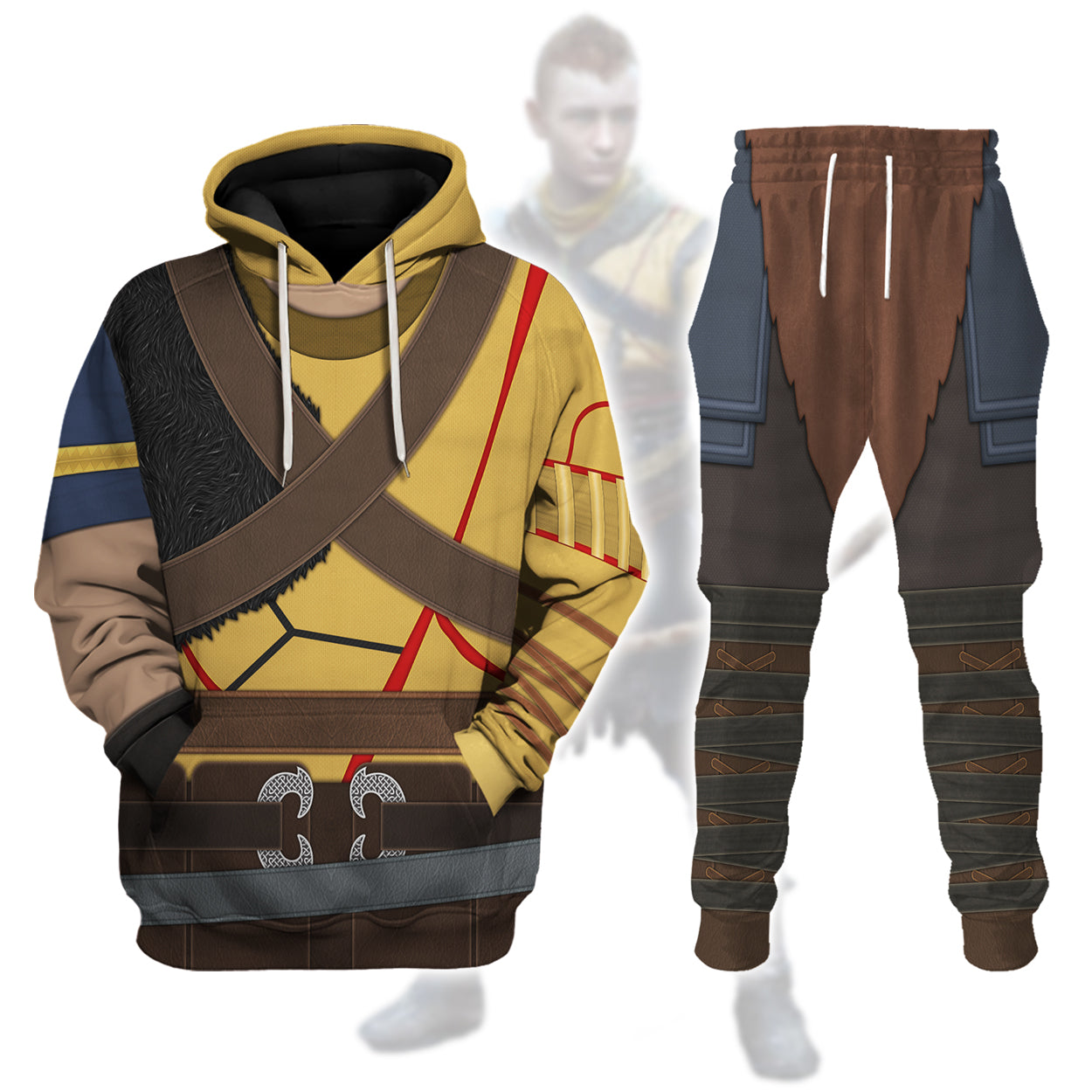 Gearhomie Atreus Costume track suit 