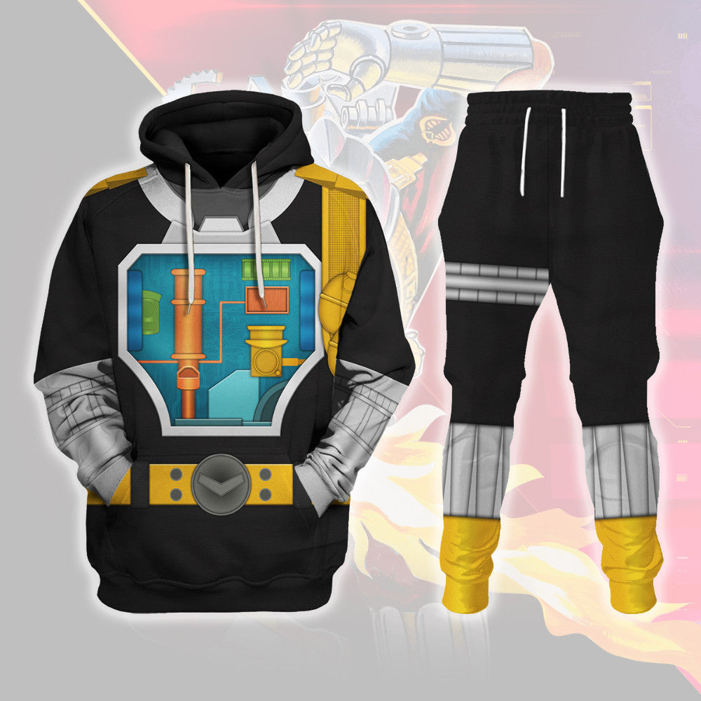 Gearhomie B.A.T Costumes Track suit 