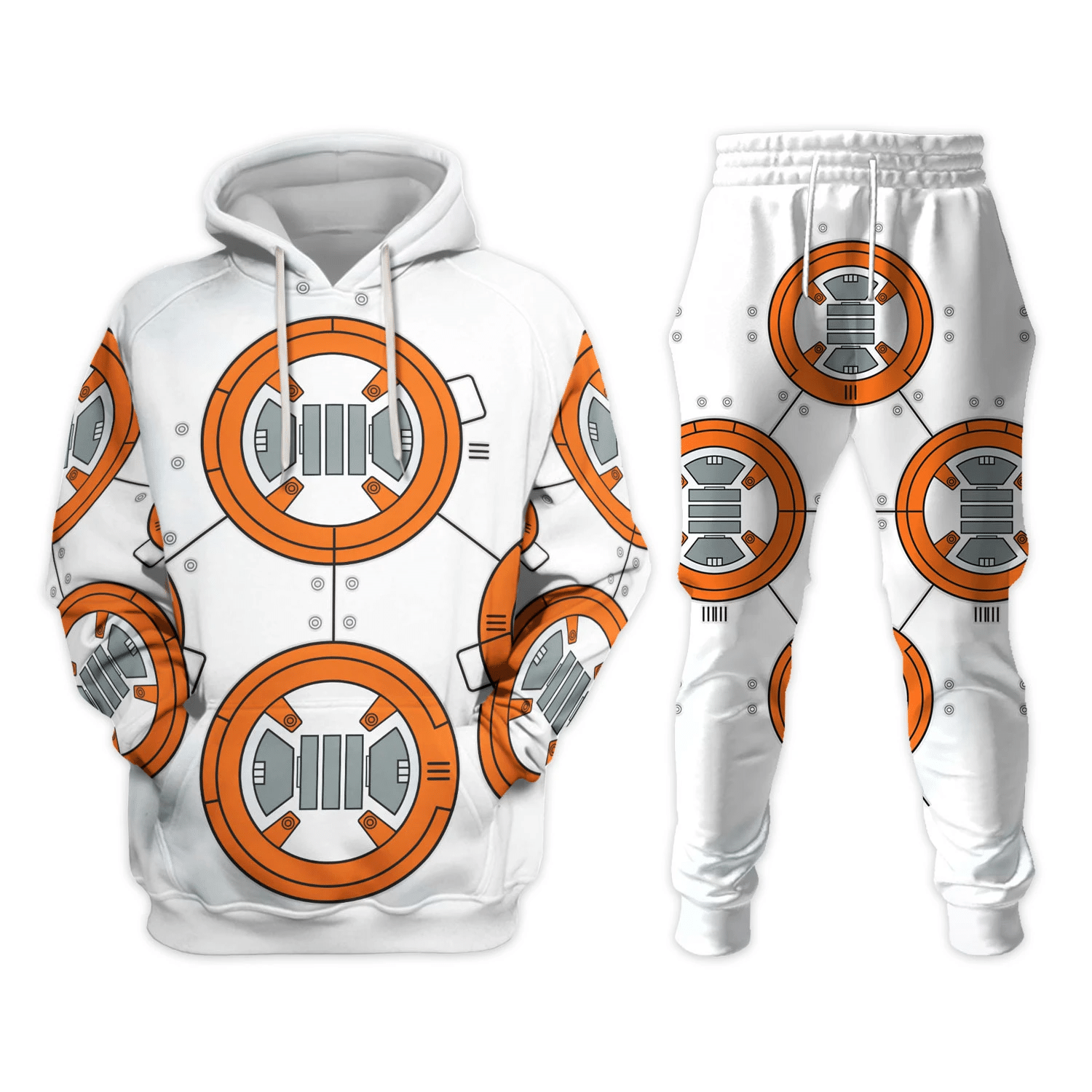 Gearhomie BB 8 Robot Costume track suit