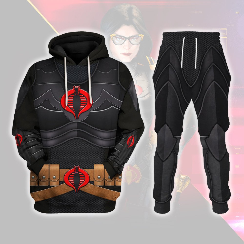 Gearhomie Baroness Costumes track suit 