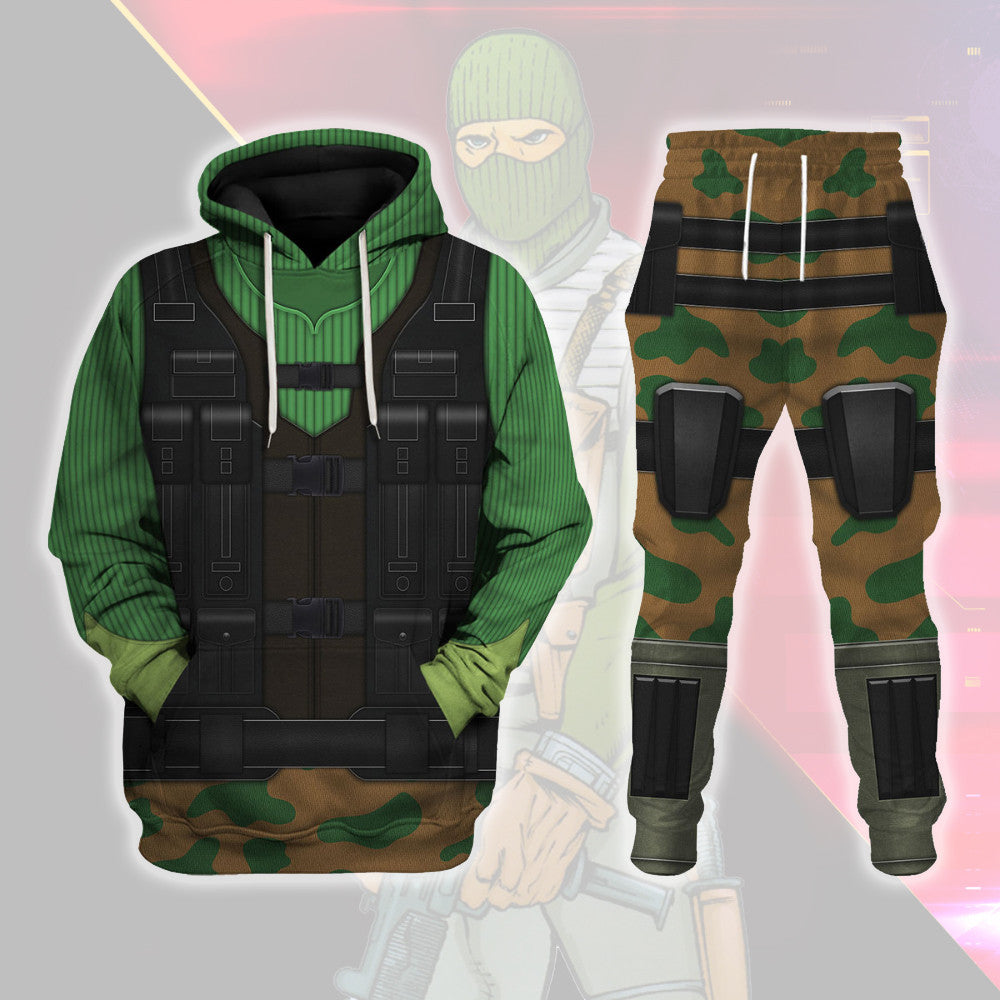 Gearhomie Beach Head Costumes track suit 