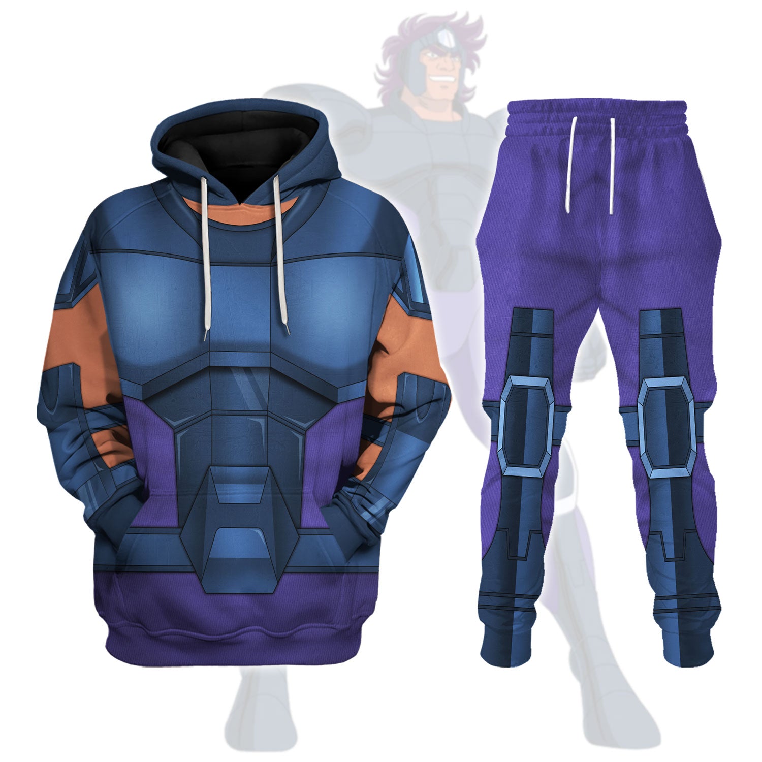 Gearhomie Bear Geki Saint Seiya Costume track suit 