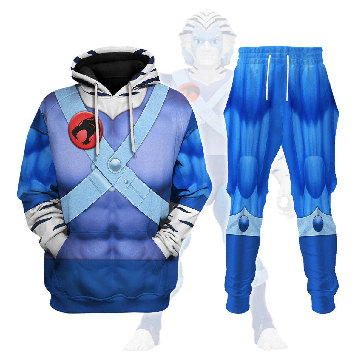 Gearhomie Bengali Figure Costumes track suit