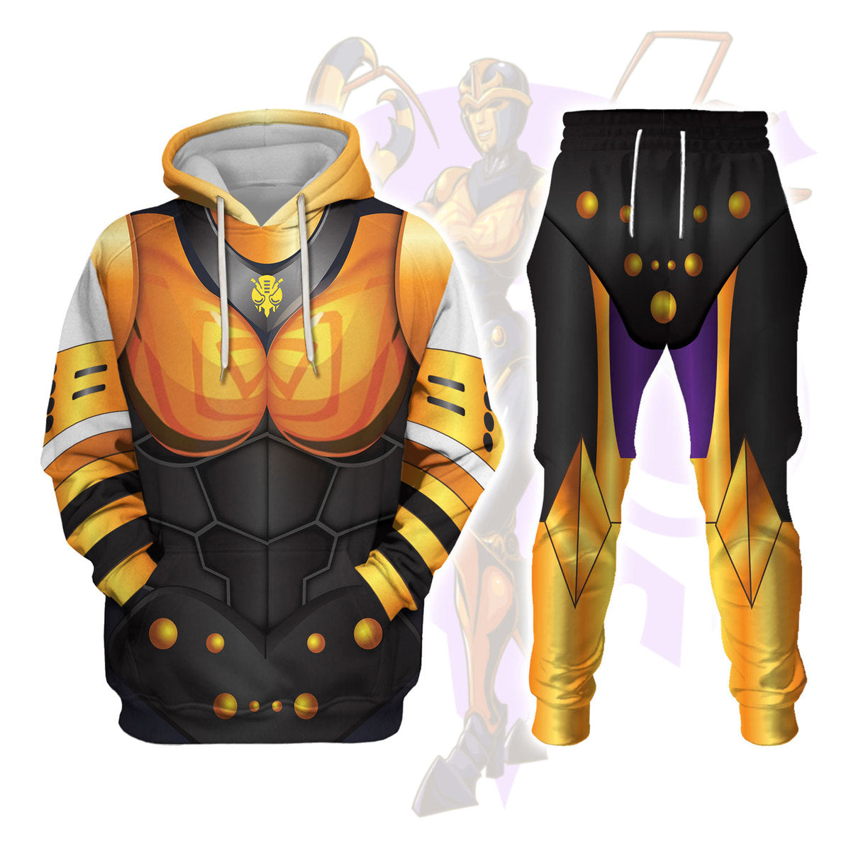 Gearhomie Blackarachnia Beast Wars Costume Cosplay track suit 