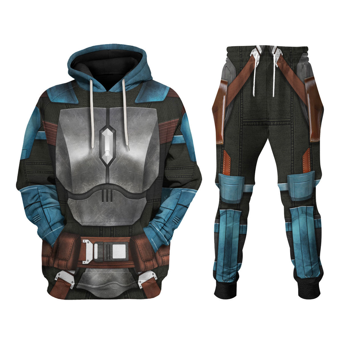 Gearhomie Bo-Katan Costume track suit 