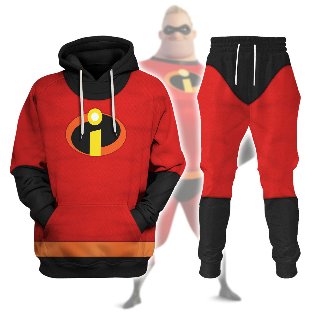 Gearhomie Bob Parr Costume track suit 