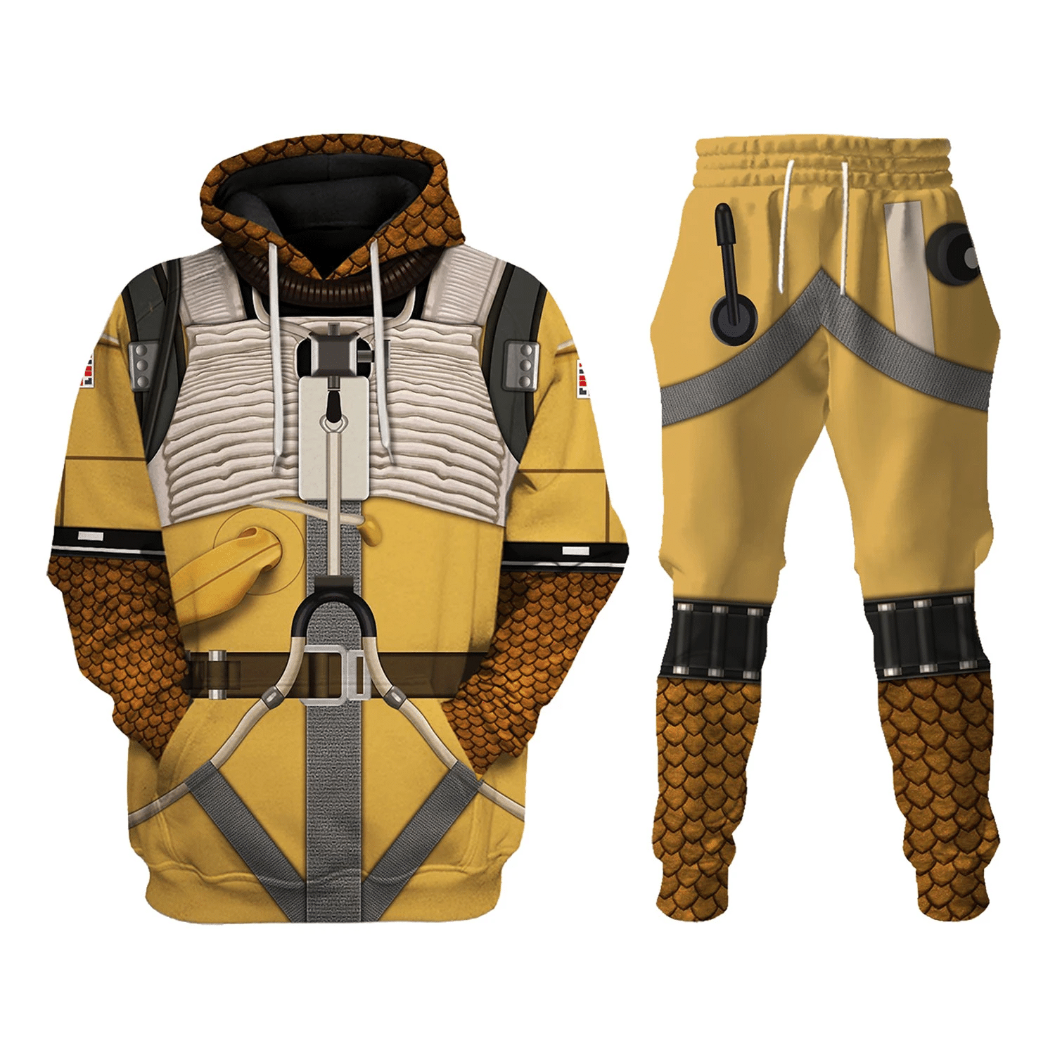 Gearhomie Bossk Costume track suit 