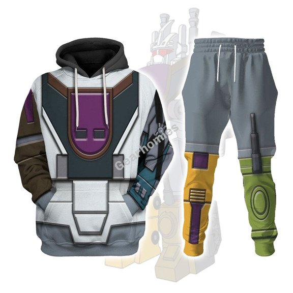 Gearhomie Bruticus Costume Cosplay track suit 