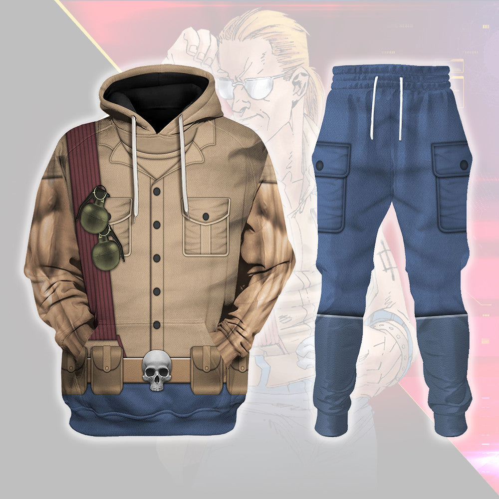 Gearhomie Buzzer Costumes track suit 