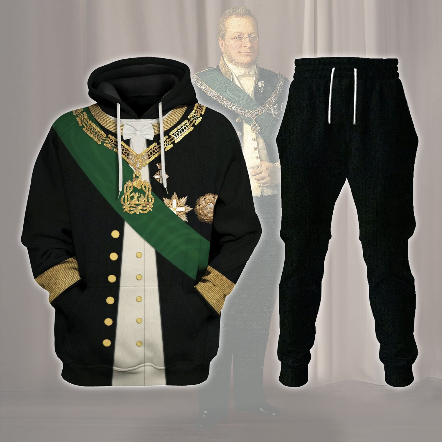 Gearhomie Camillo Benso, Count of Cavour track suit 