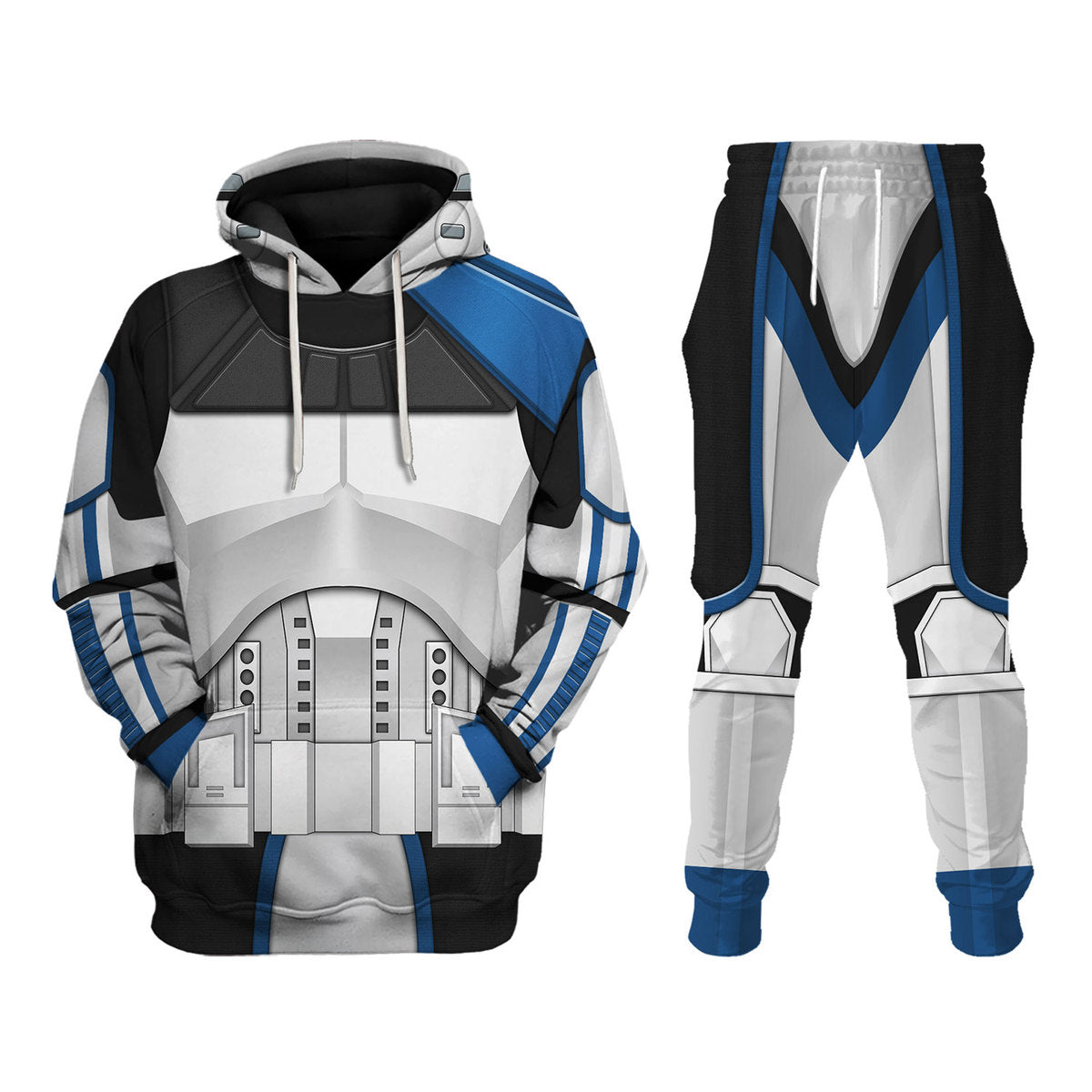 Gearhomie Captain Rex Costume track suit 