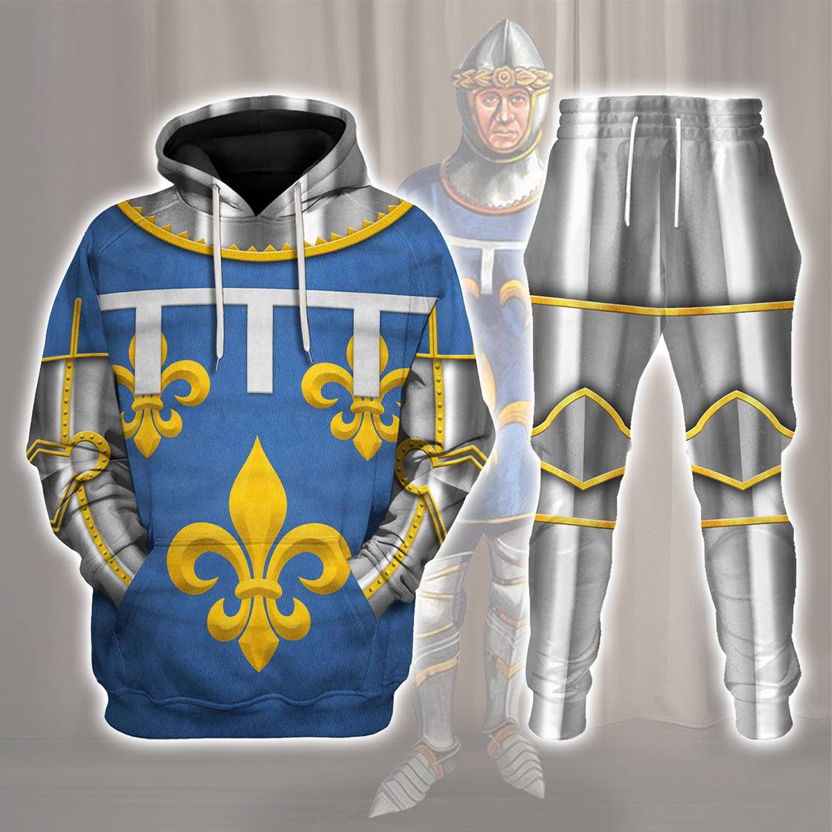 Gearhomie Charles Duke of Orleans Battle of Agincourt Costume track suit