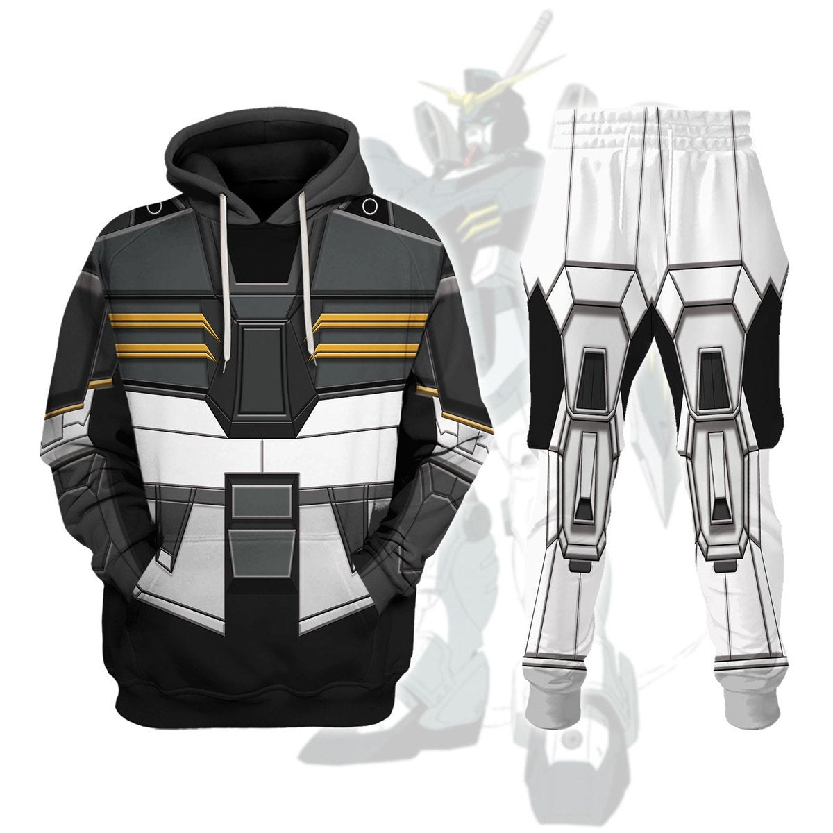 Gearhomie Char's Zaku II Mobile Suit Gundam Costume All Over Print track suit