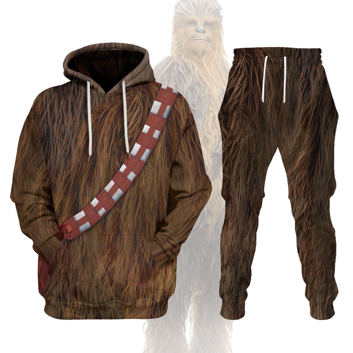 Gearhomie Chewbacca Costume track suit 