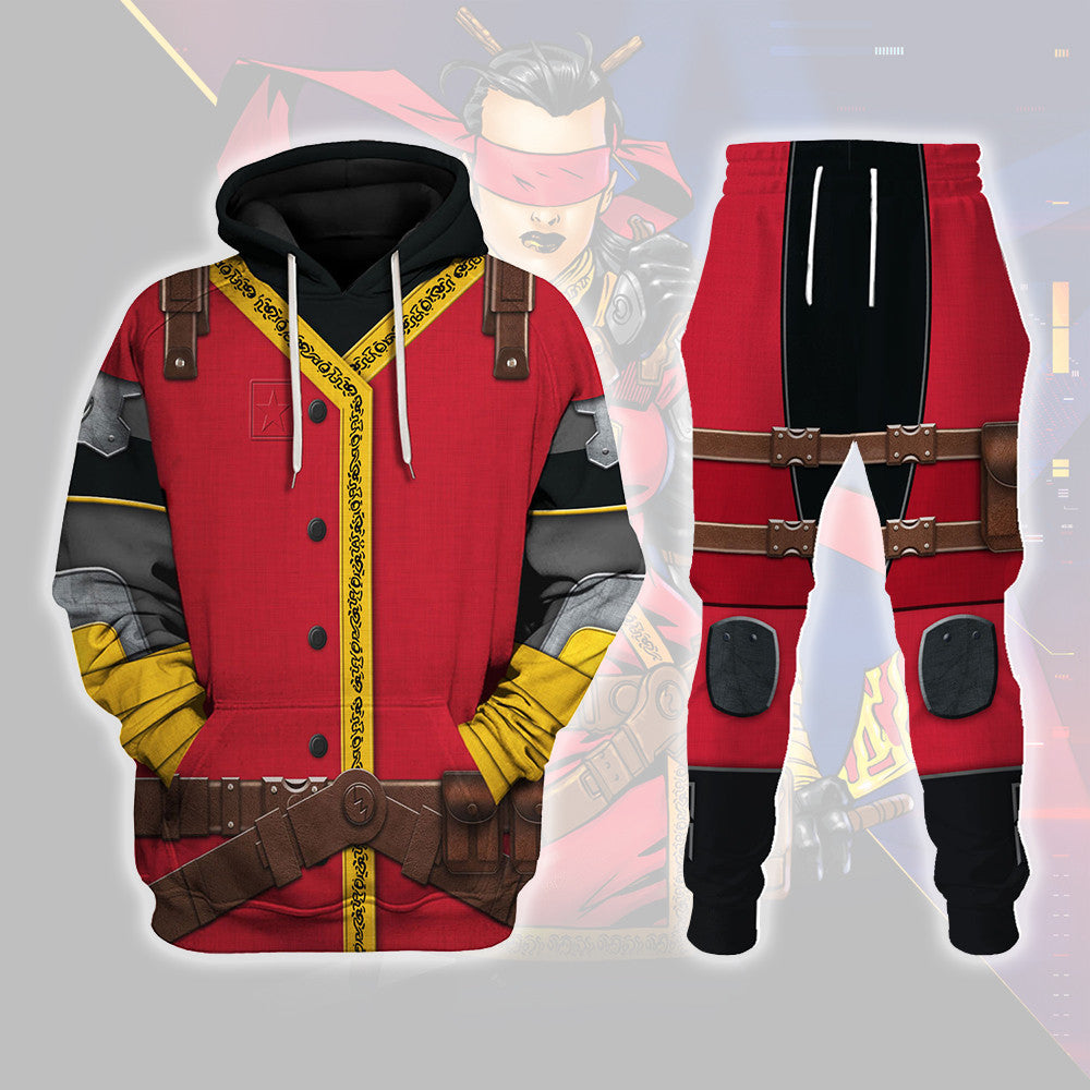 Gearhomie Classic Costumes track suit 