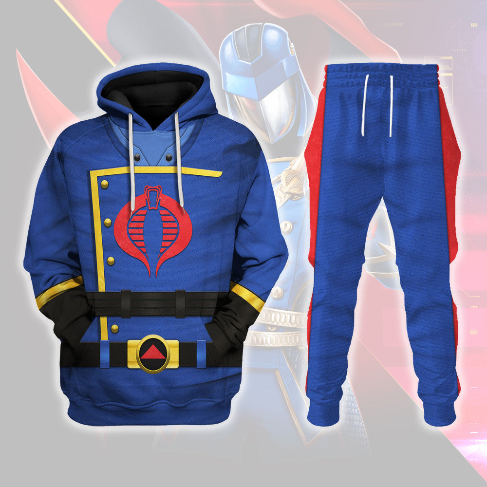 Gearhomie Cobra Commander Classic Costumes track suit 