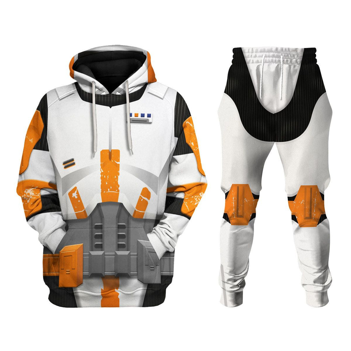 Gearhomie Commander Cody Costume track suit 