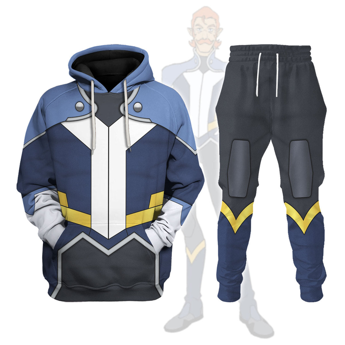 Gearhomie Coran Legendary Defender track suit 