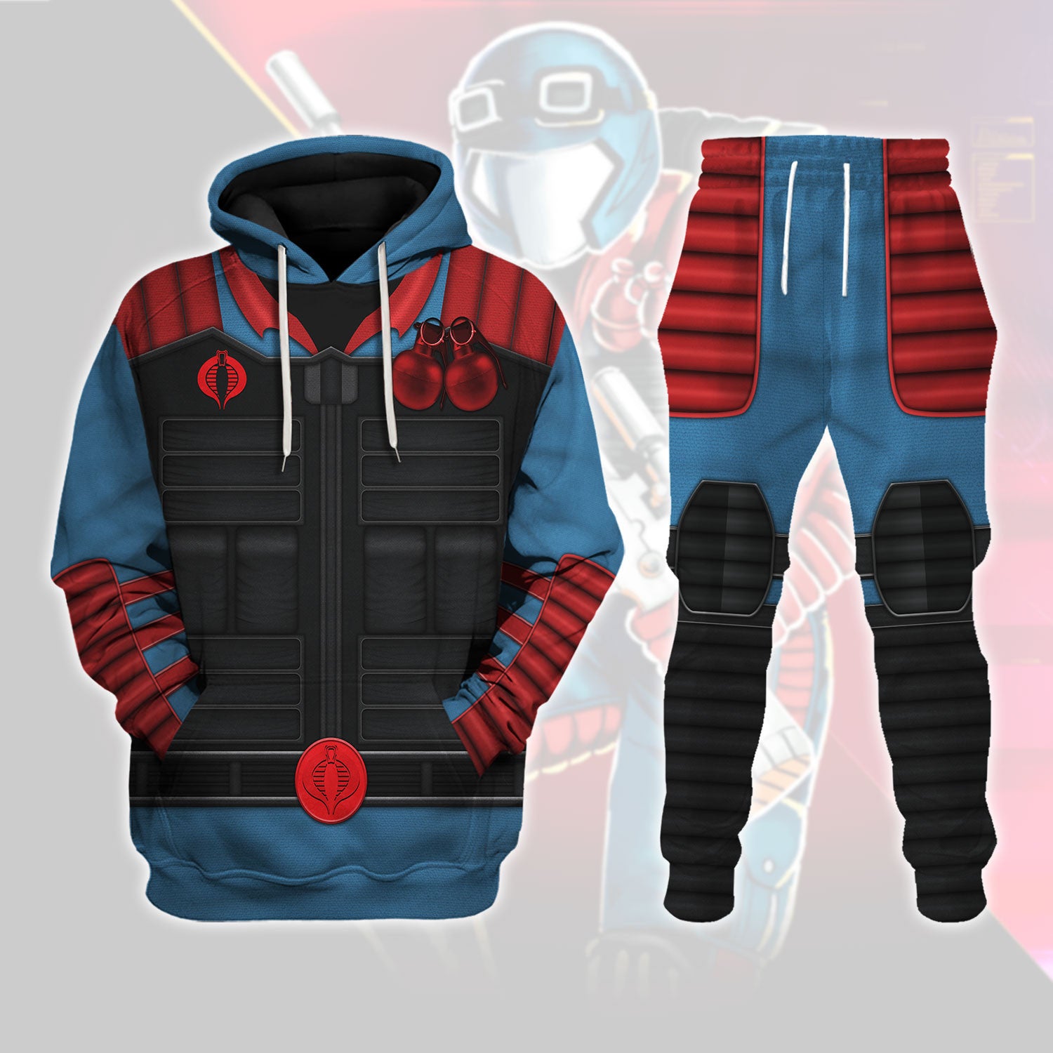 Gearhomie Corba Viper Costumes track suit