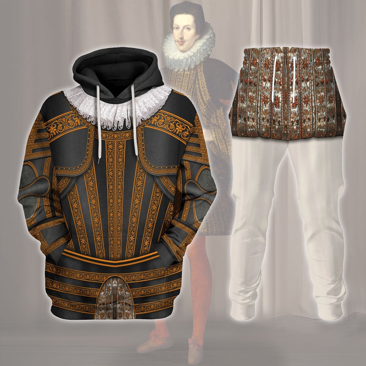 Gearhomie Cosimo II de' Medici, Grand Duke of Tuscany Costume track suit 