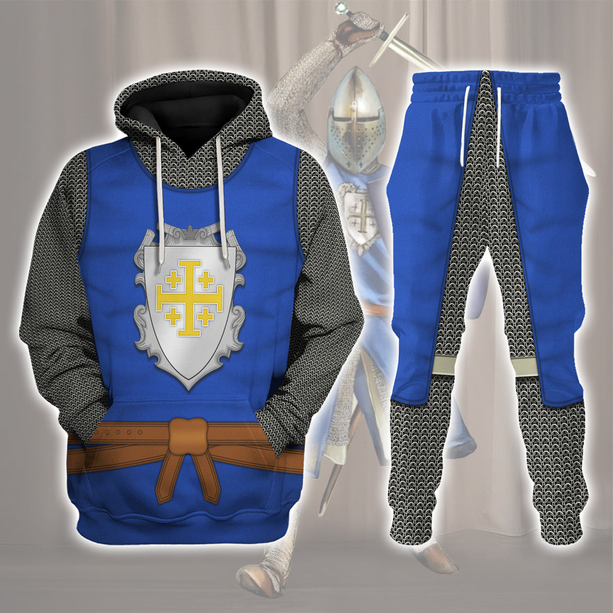 Gearhomie County of Edessa Knight Costume track suit