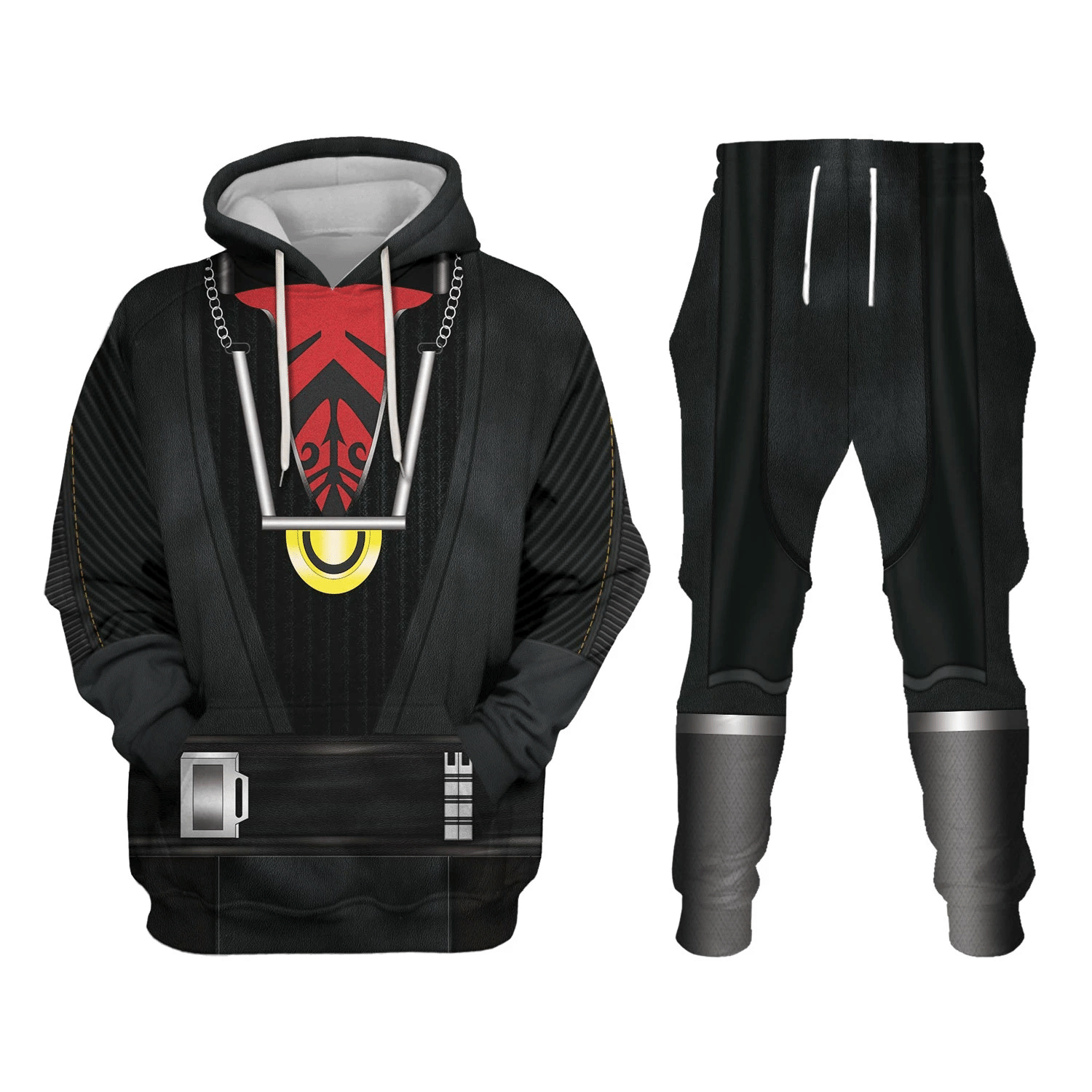 Gearhomie Darth Maul Costume track suit 