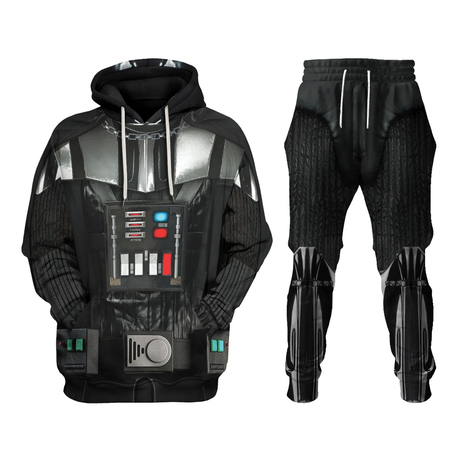 Gearhomie Darth Vader Costume track suit 