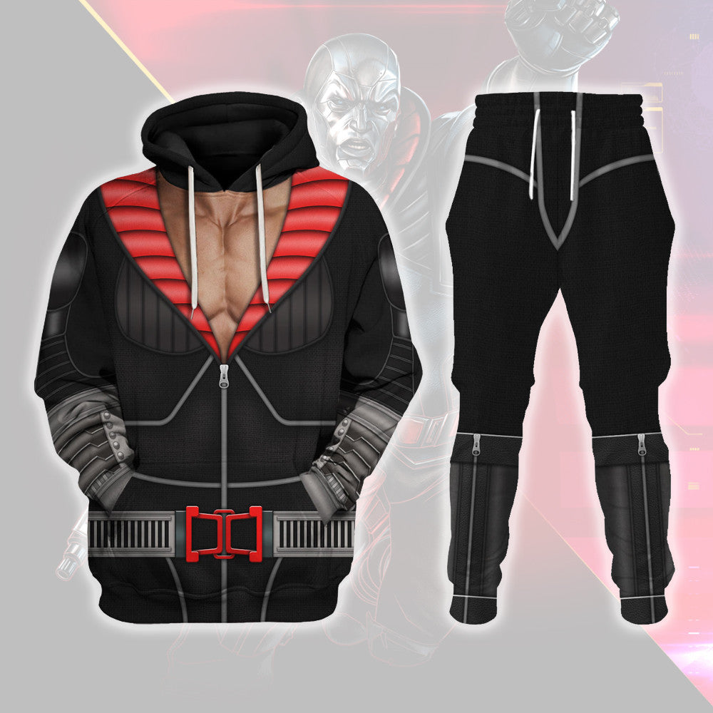 Gearhomie Destro Costumes track suit 