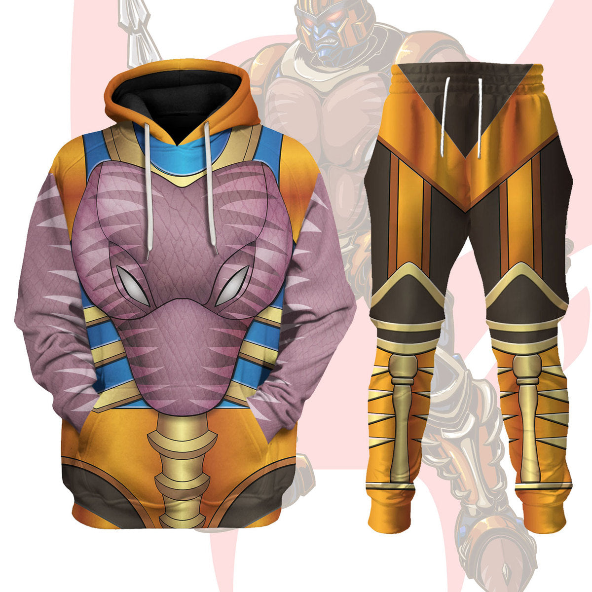 Gearhomie Dinobot Beast Wars Costume Cosplay track suit 