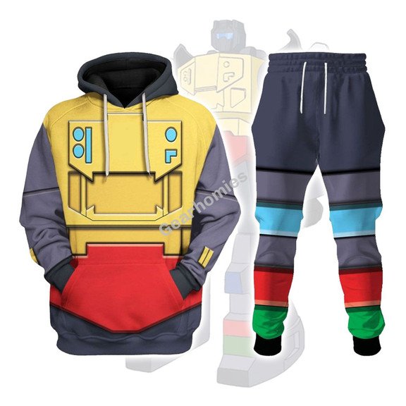 Gearhomie Dinobots Grimlock G1 Costume Cosplay track suit 