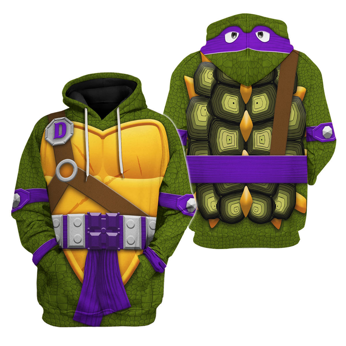 Gearhomie Donatello TMNT Costume track suit 