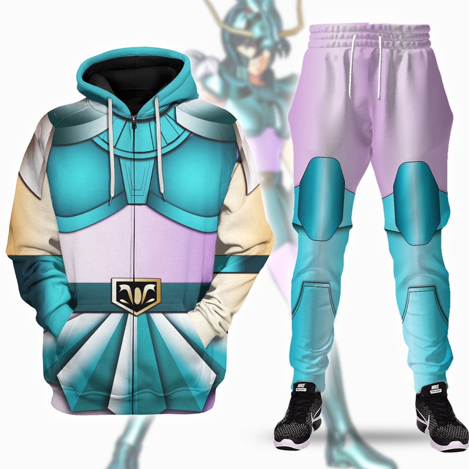 Gearhomie Dragon ShiryÅ« Saint Seiya Costume track suit 