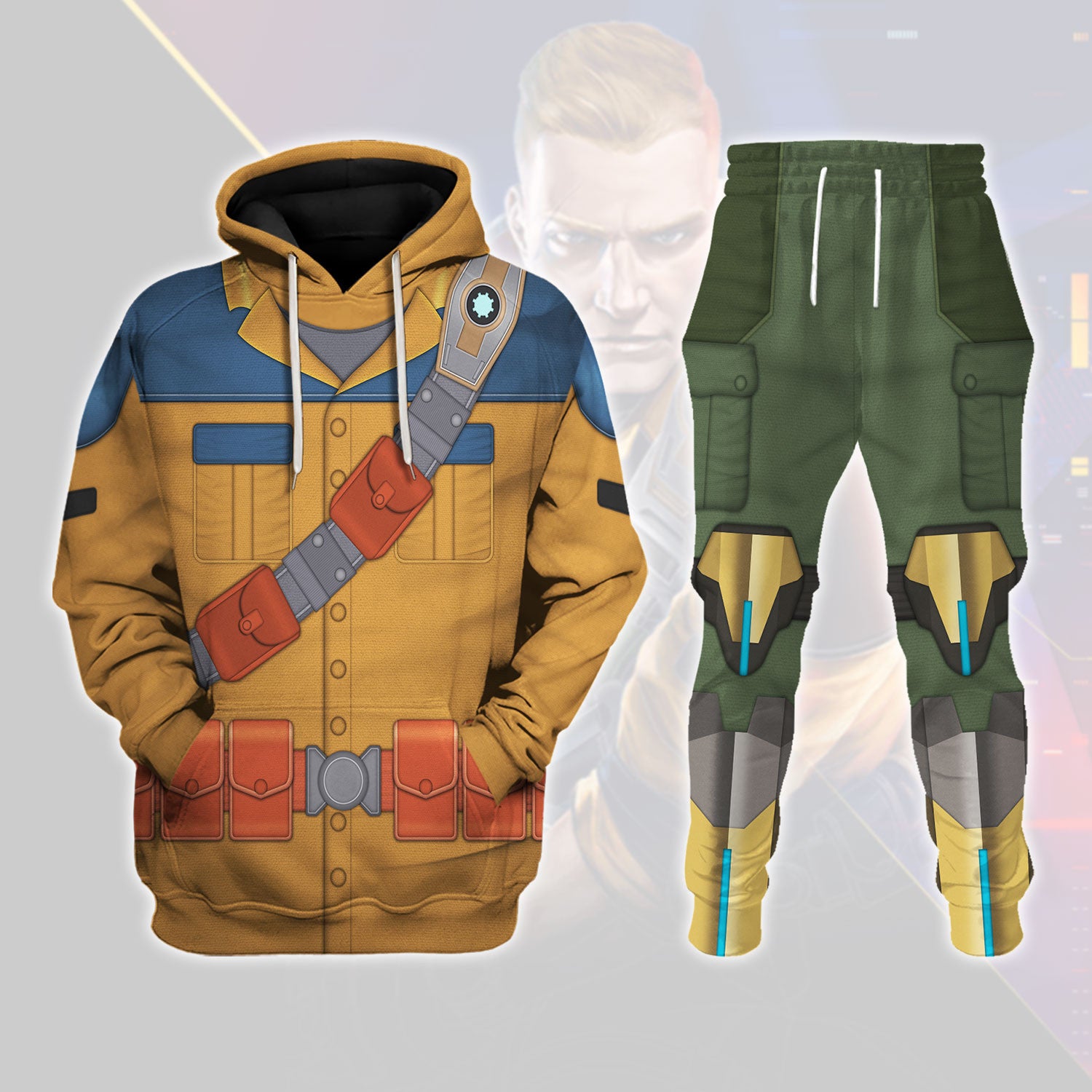 Gearhomie Duke Costumes track suit 