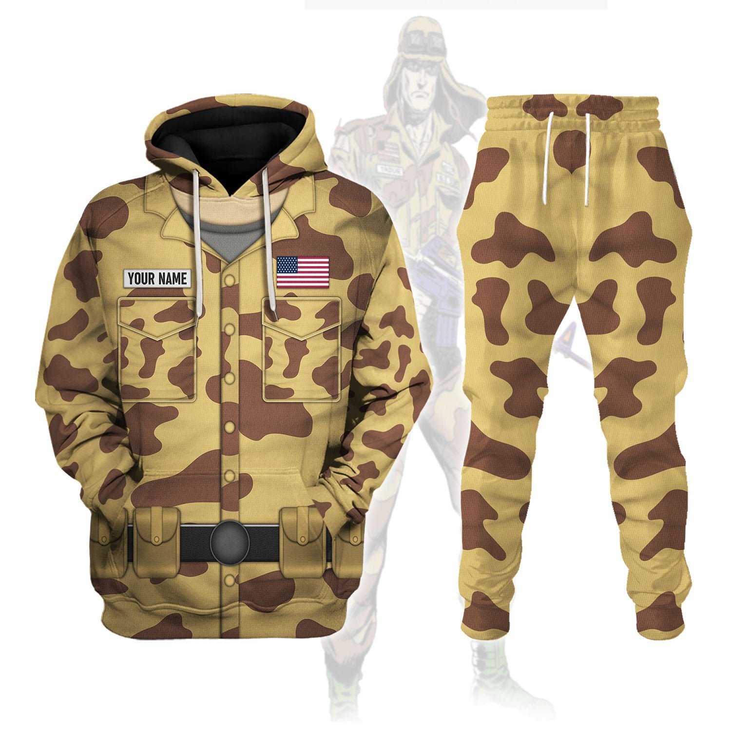 Gearhomie Dusty Custom Name Costumes track suit 