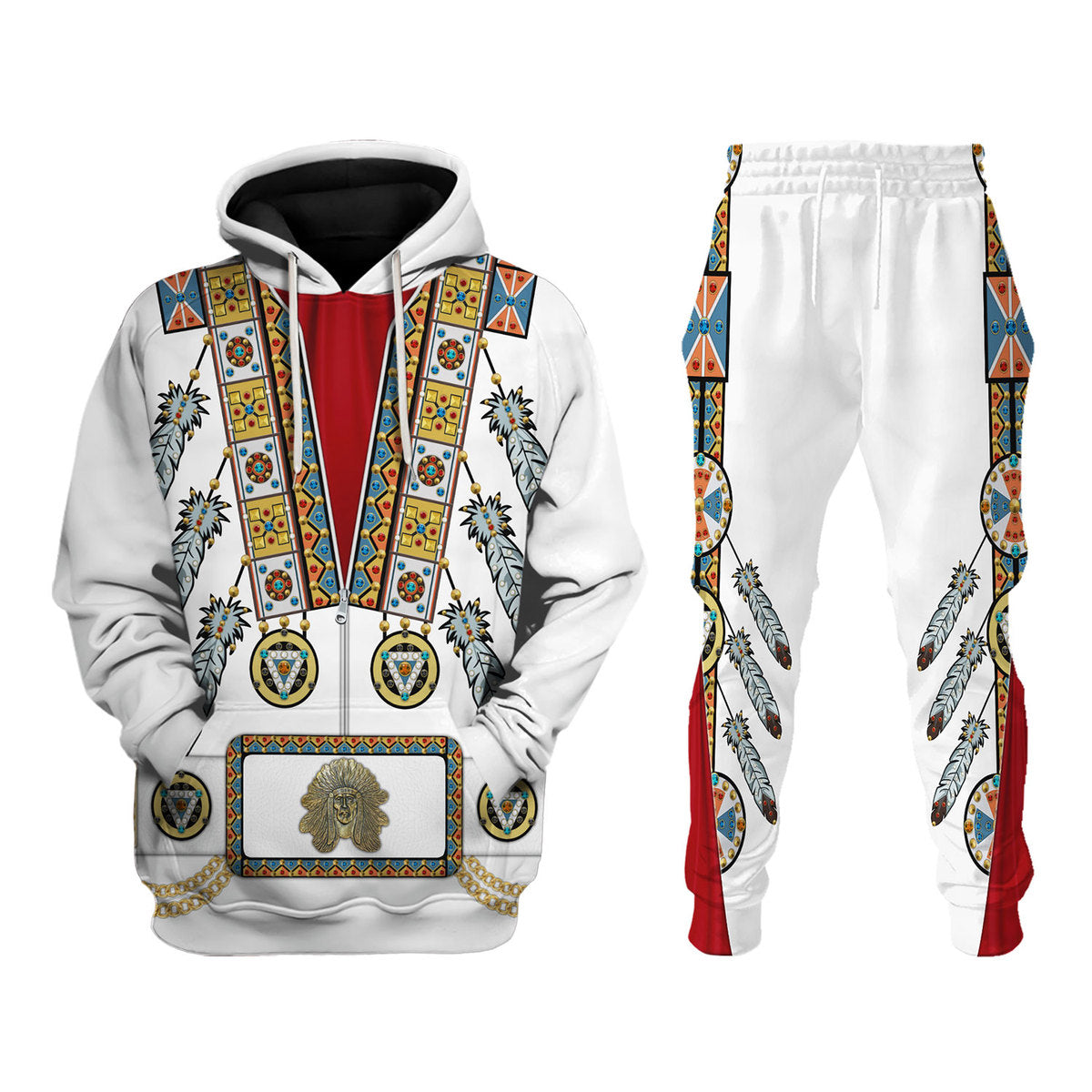 Gearhomie Elvis Chief Costume track suit 