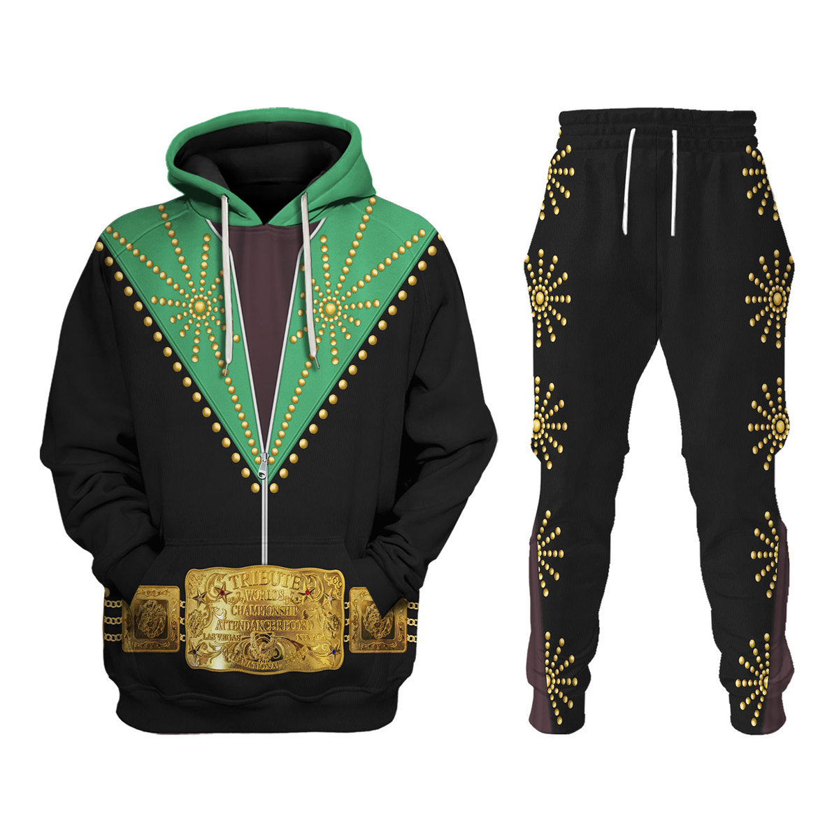 Gearhomie Elvis Cisco Kid Costume track suit 