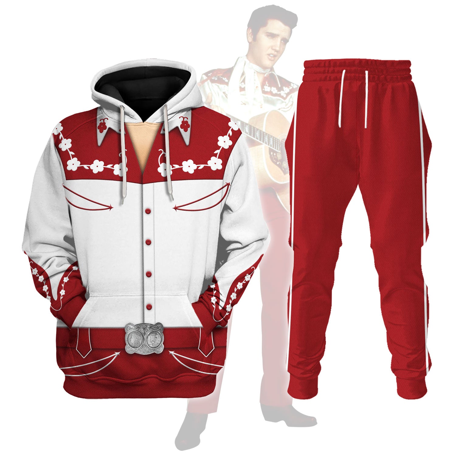 Gearhomie Elvis 'Loving You' 1957 Costume track suit 