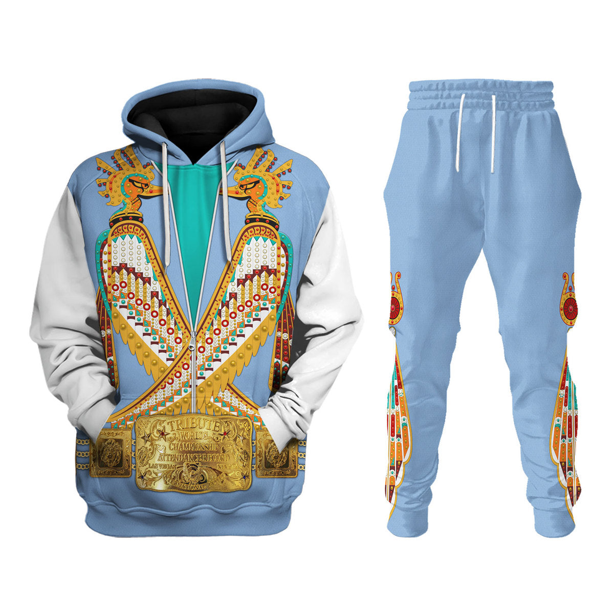 Gearhomie Elvis Prehistoric Bird Costume track suit 