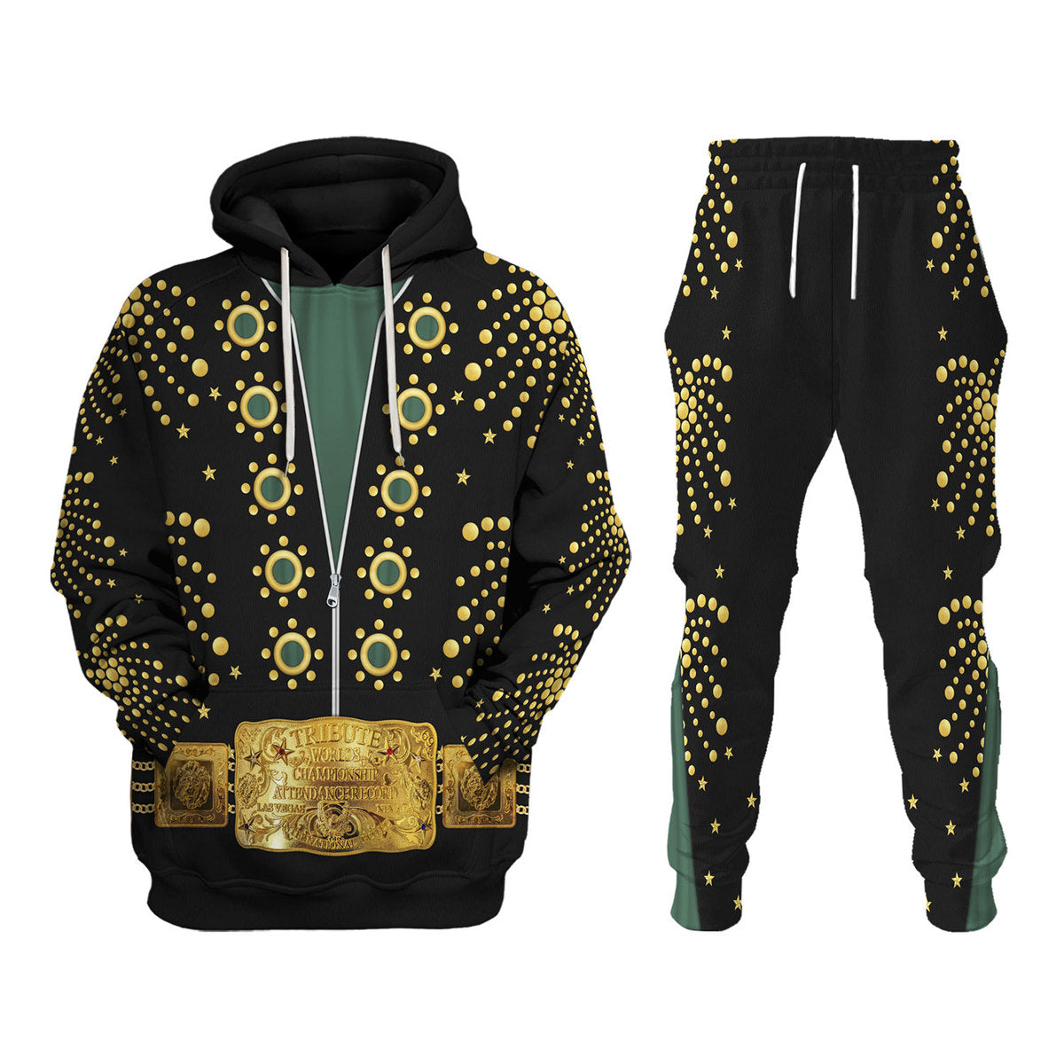 Gearhomie Elvis Presley The Fireworks Costume track suit 