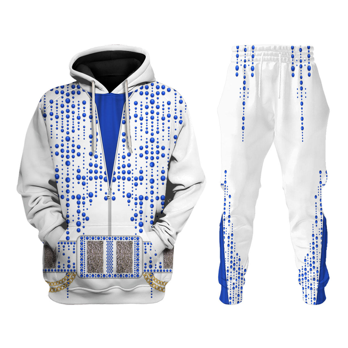 Gearhomie Elvis Raindrop Costume track suit 