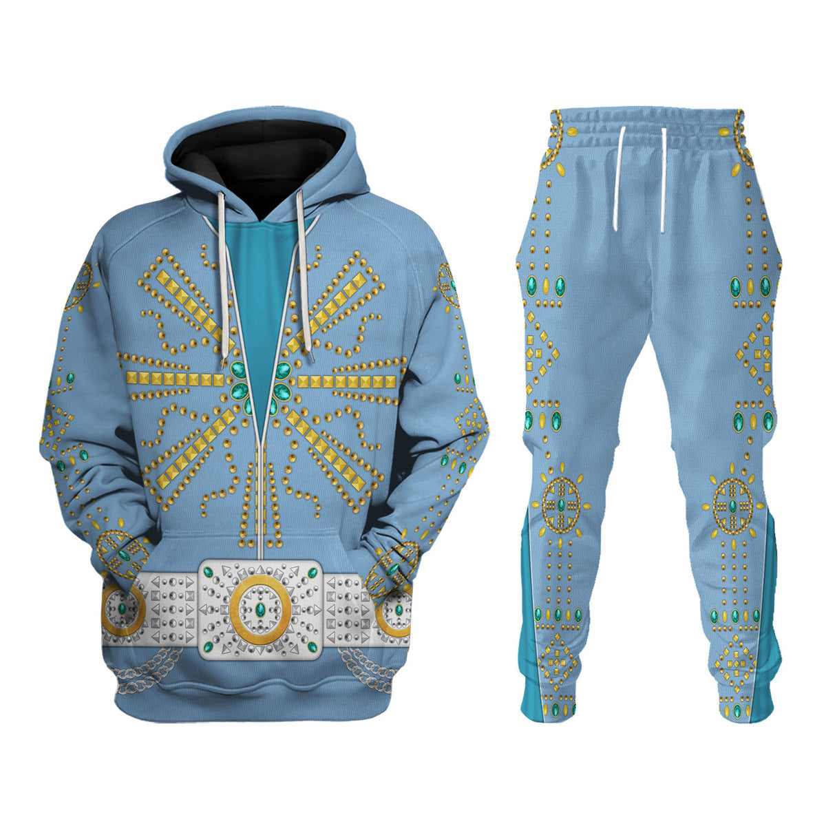 Gearhomie Elvis Tiffany Costume track suit 