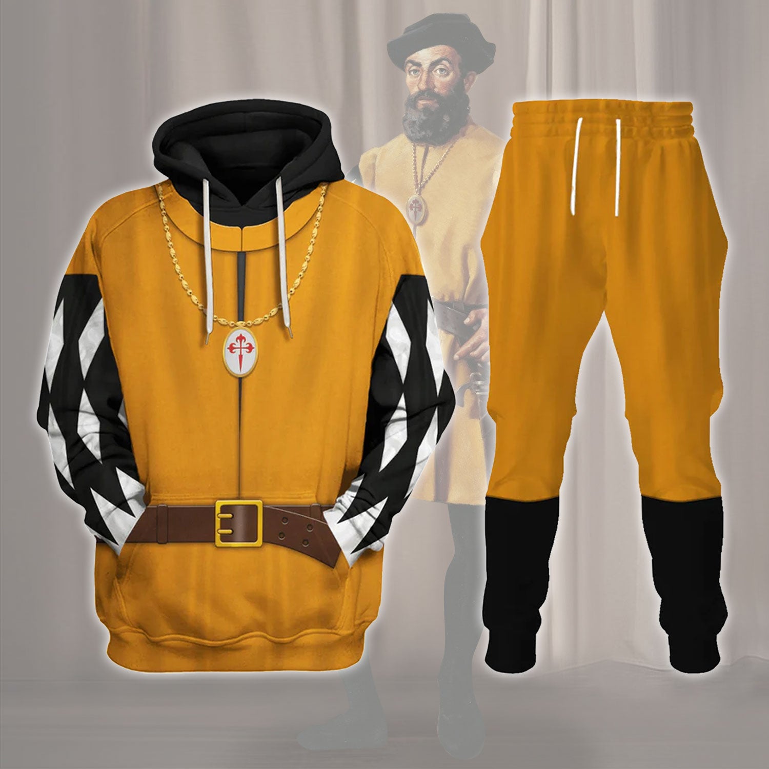 Gearhomie Explorer Ferdinand Magellan Costume track suit 