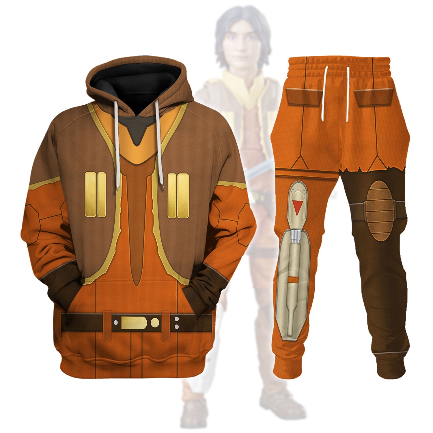 Gearhomie Ezra Bridger's Costume  track suit 