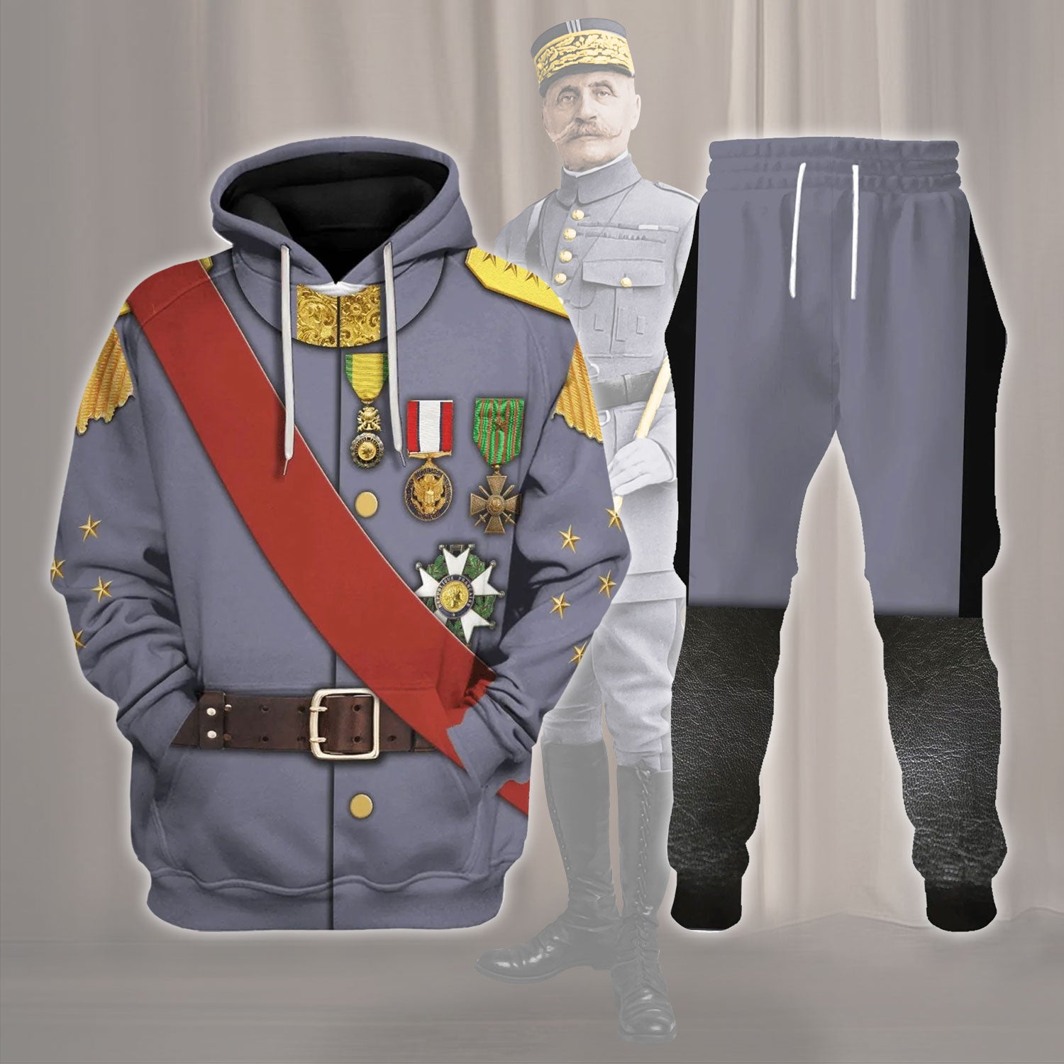 Gearhomie Ferdinand Foch Costume track suit 