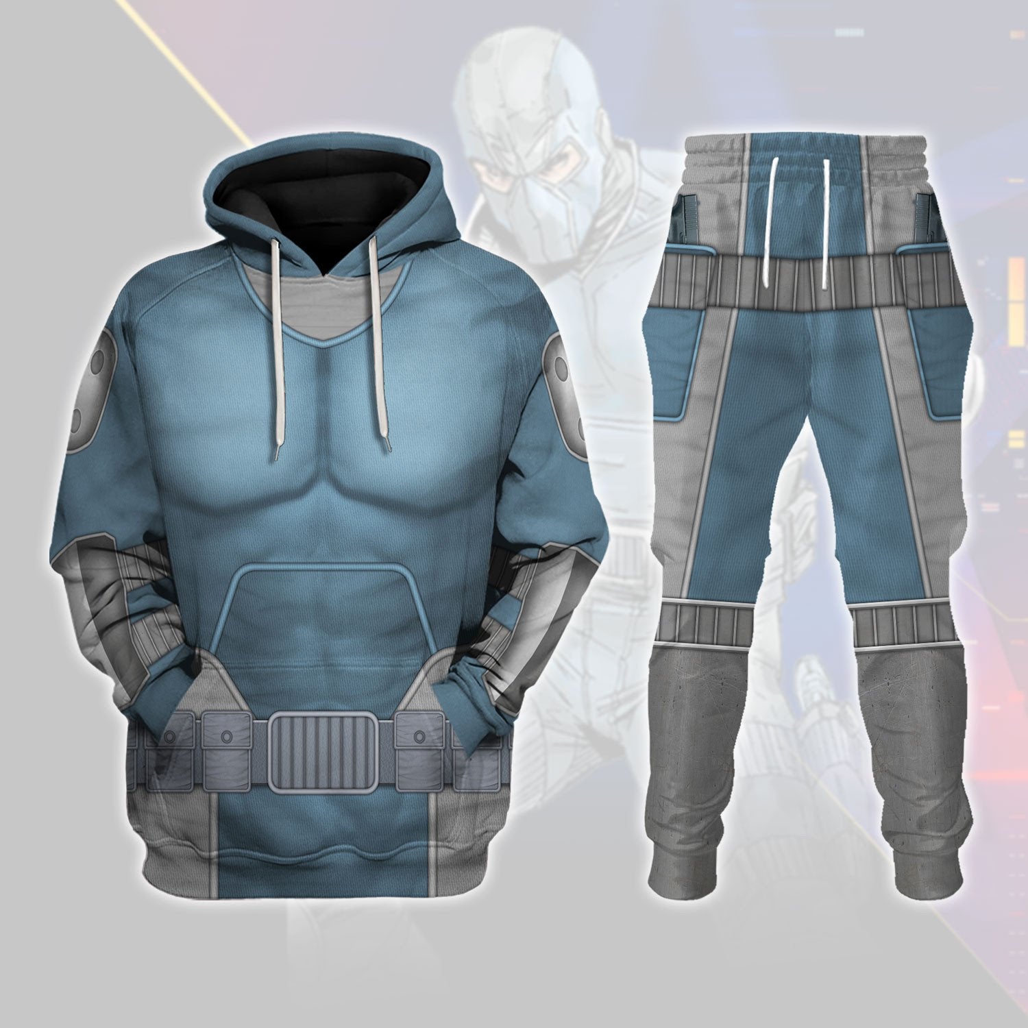 Gearhomie Firefly Costumes cosplay  track suit 