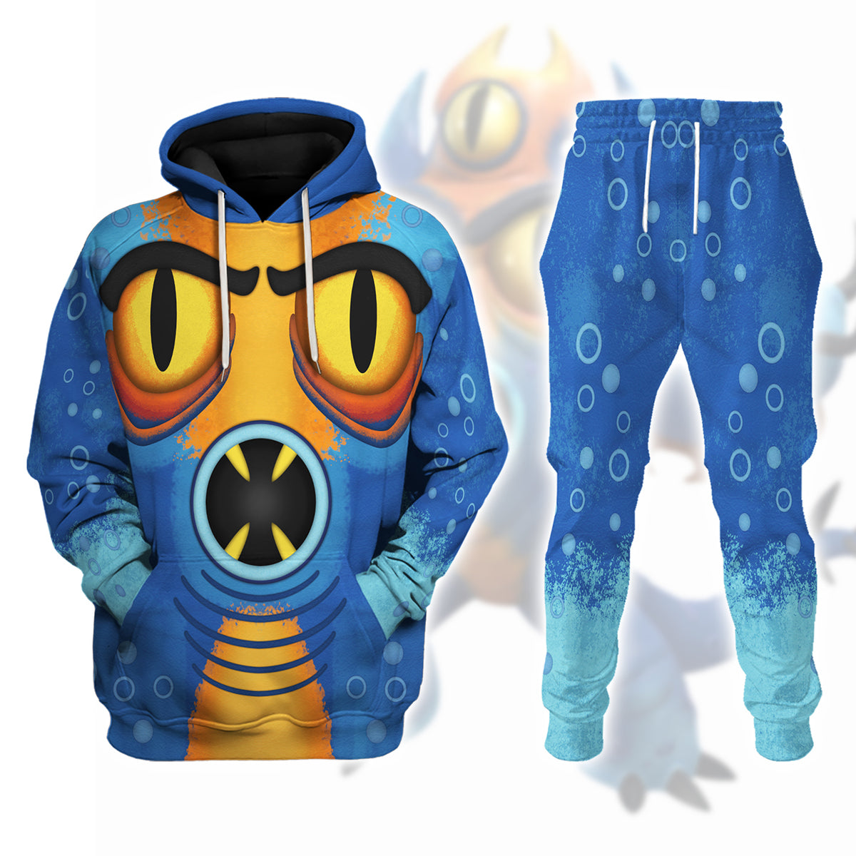 Gearhomie Fred Super Armor Costume track suit 