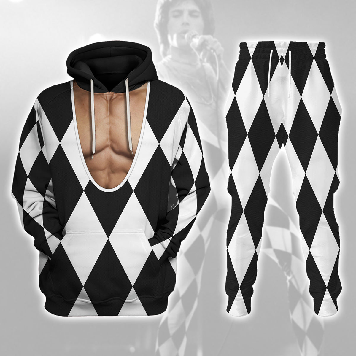 Gearhomie Freddie Mercury ver 1 Costume track suit 