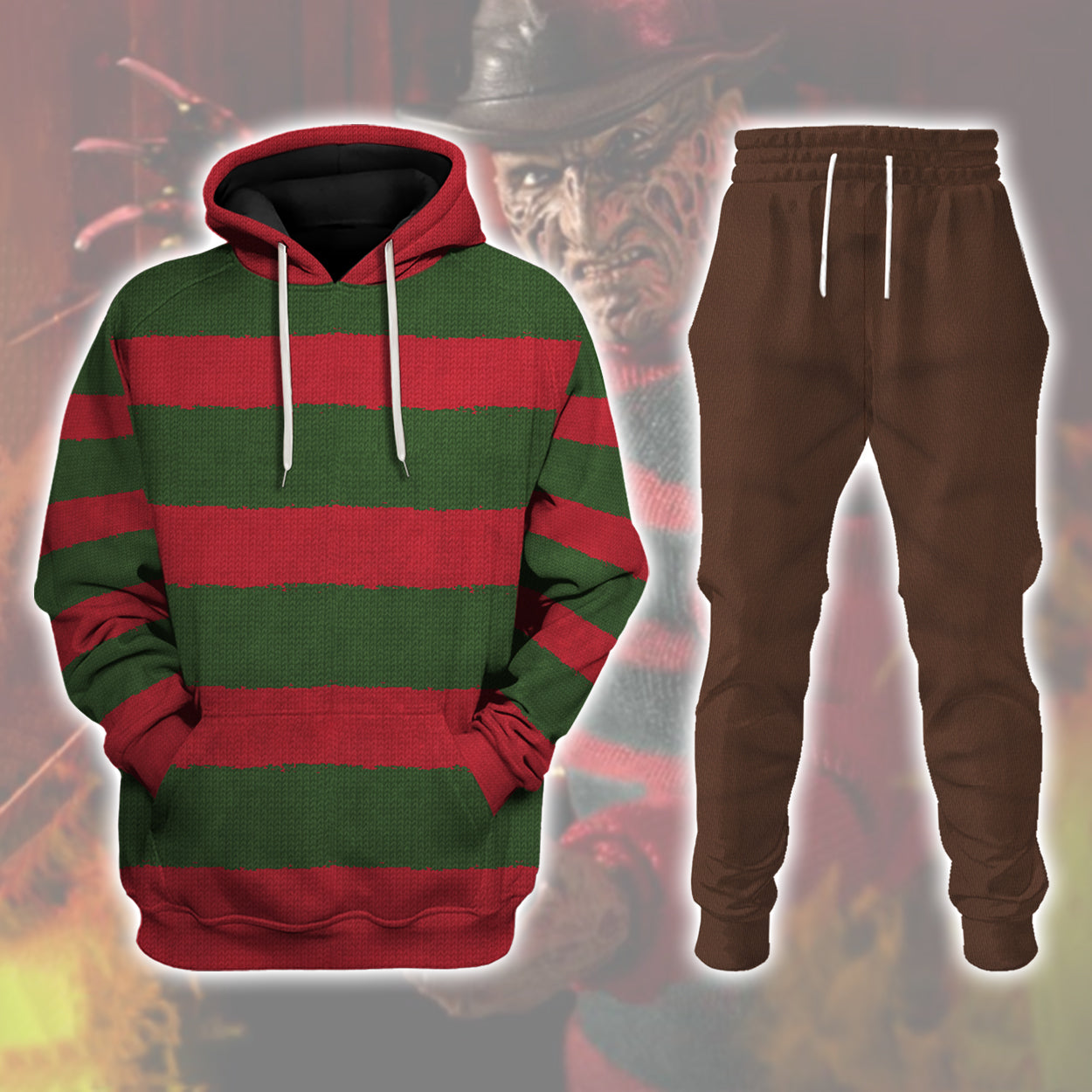 Gearhomie Freddy Krueger track suit 