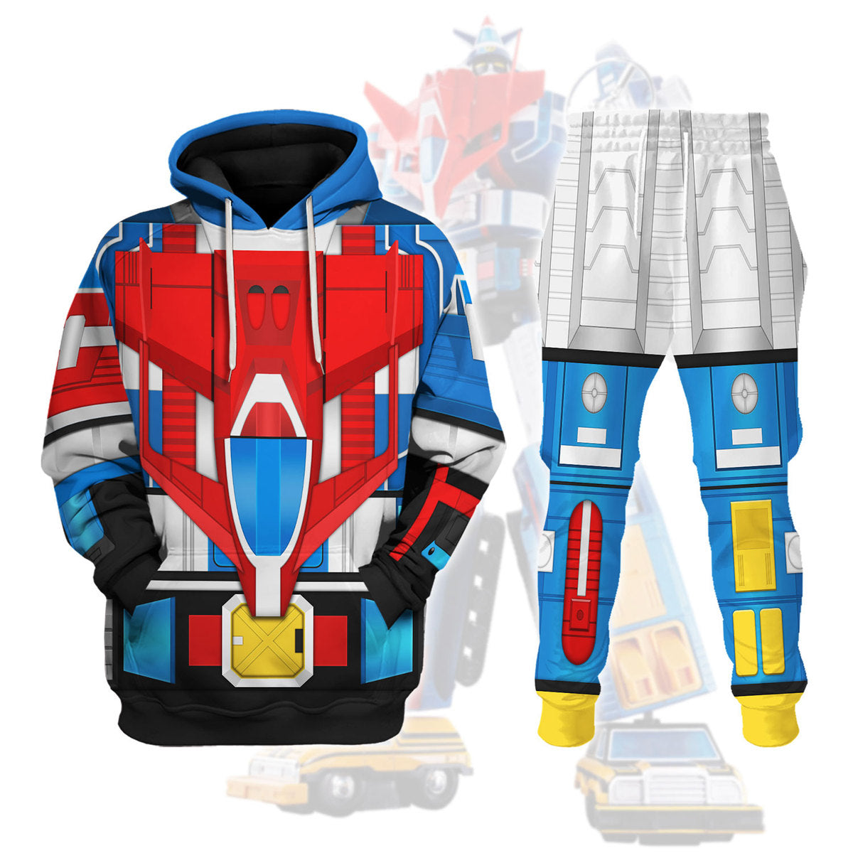 Gearhomie GX-88 Dairugger XV track suit 